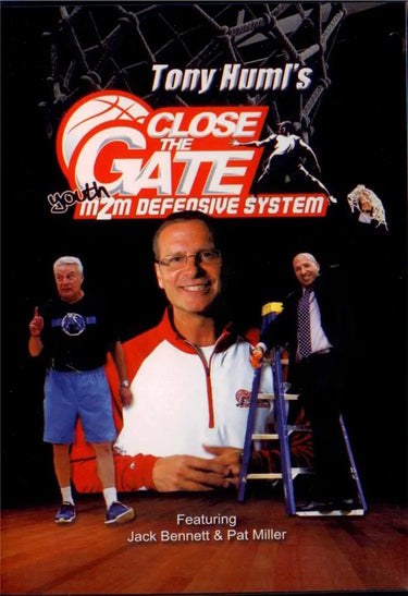 Close the Gate Youth Man to Man Defensive System Disc 1 HoopsKing